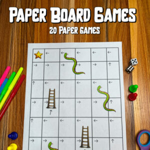 Paper Board Games